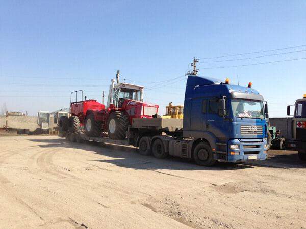 Аренда трейлера-тягача