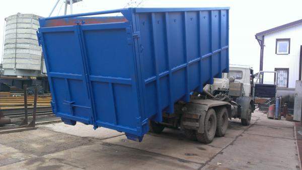 Аренда услуги контейнера для вывоза мусора 8 и 20 кубов