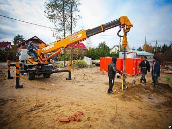 Аренда / услуги ямобура