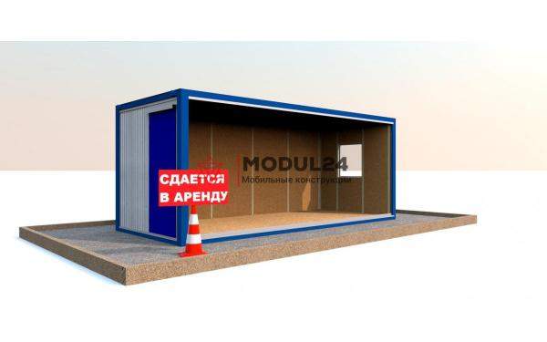 Аренда утепленной бытовки для дачи отделка - ДВП