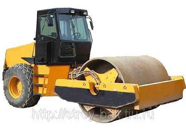 Аренда вибрационного катка 8 тонн в Петербурге и ЛО