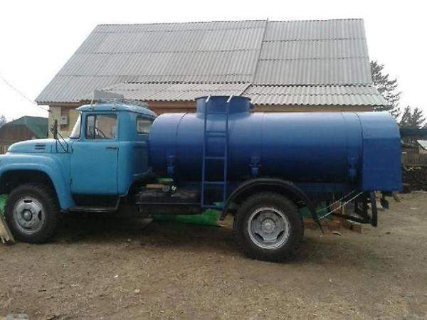 Аренда Водовоза 4,9 м.куб