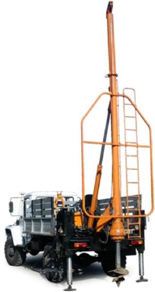 Аренда ямобура