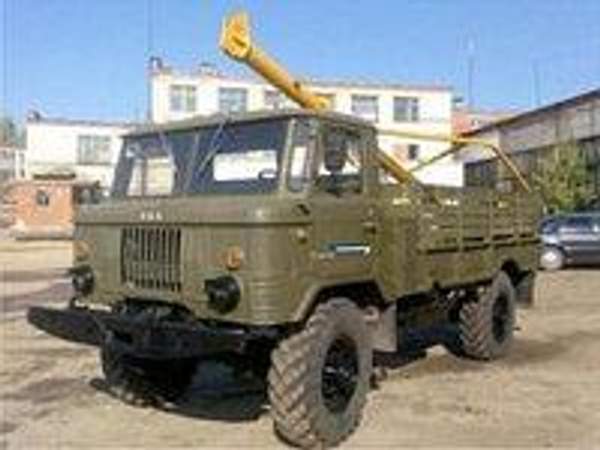 Аренда ямобура ГАЗ-66 БМ-302