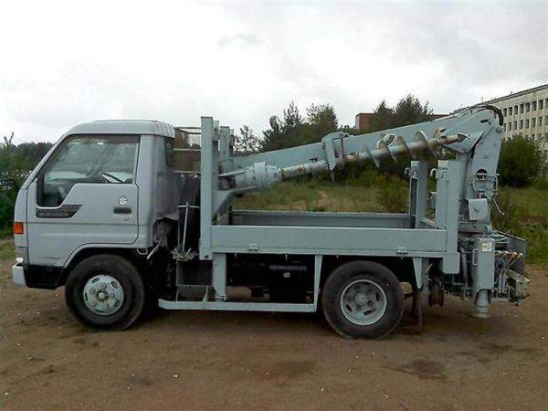 Аренда ямобура Камаз 4326