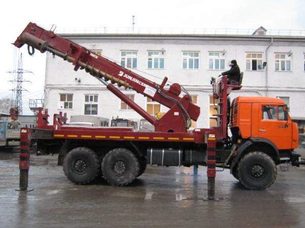 Аренда ямобура, Услуги ямобура