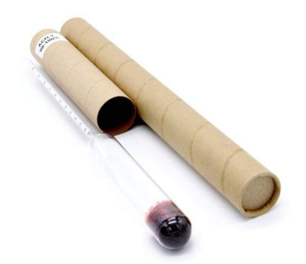 Ареометр для спирта от 90-100