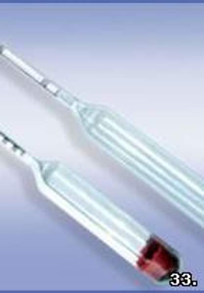 Ареометр (спиртомер) АСП - 3 от 40 до 70