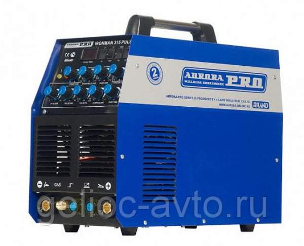 АРГОННО-ДУГОВОЙ АППАРАТ СВАРКИ AURORA PRO IRONMAN 315 PULSE