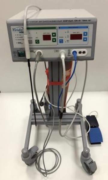 Аргоновый коагулятор ЭХВЧарК-120-01 «ЭФА-М»