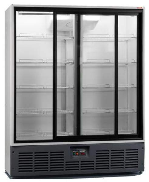 Ариада Шкаф холодильный рапсодия r 1400mc (стеклянная дверь-купе)