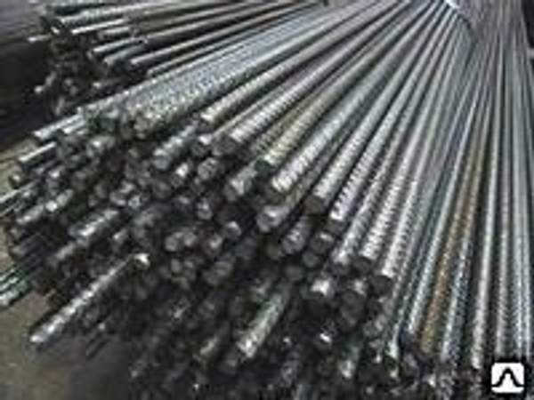 Арматура 12 ст.35ГС,25Г2С,А500С ГОСТ 5781-82 стальная, резка+доставка