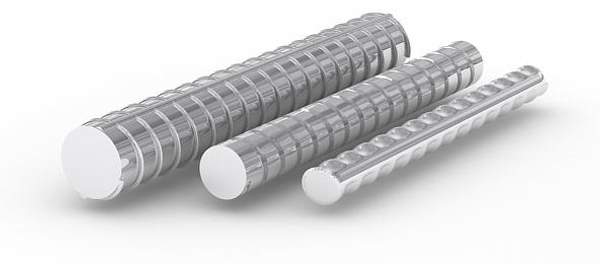 Арматура 8, а500с, стальная