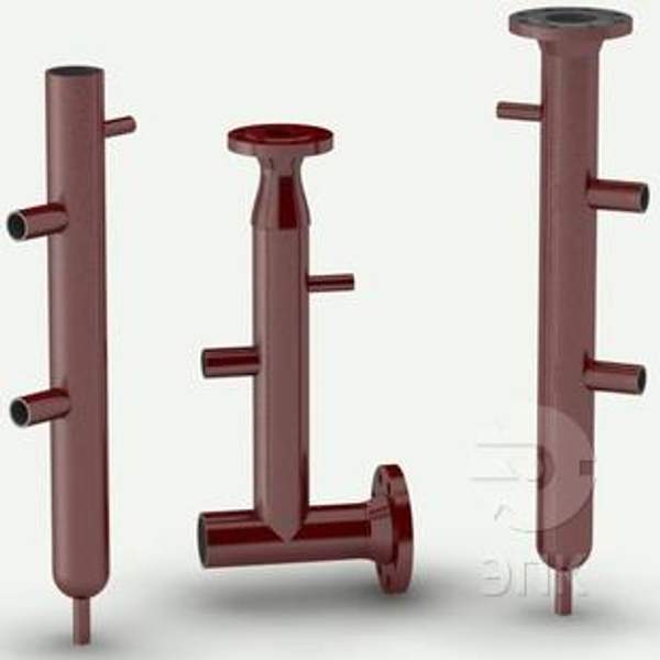 Арматура: Камера уровнемерная выносная КУВ