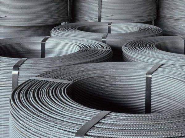 Арматура рифленая 6 мм А3 в бухте