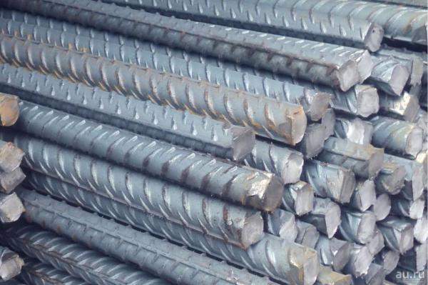 Арматура стальная рифленая А500С, 35ГС, 25Г2С (мера, немера) ГОСТ, ТУ