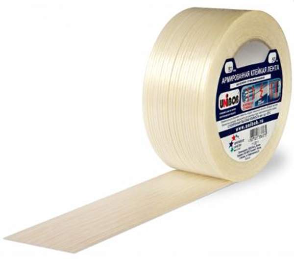 Армированная клейкая лента на основе стекловолокна FG-10