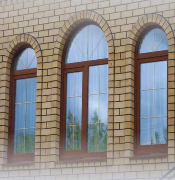 Арочные окна