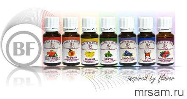 Ароматизаторы (Аромат: Клюква)