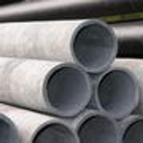 Асбестоцементная труба напорная (ВТ-6) ф100*3,95