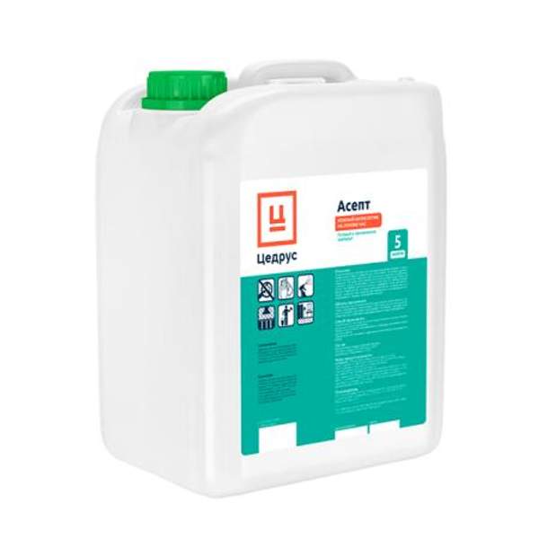 Асепт, 5 л