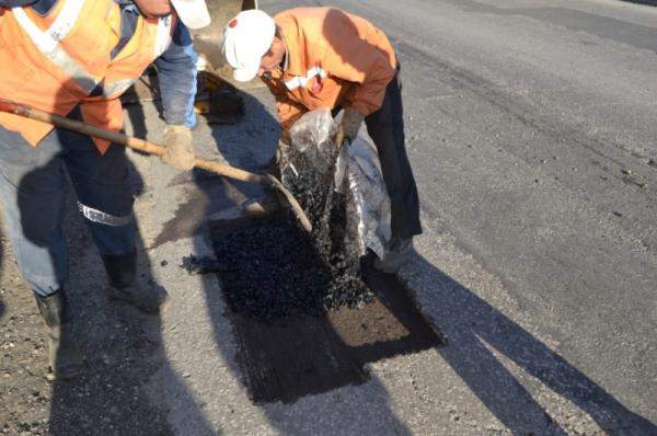 Асфальт холодный битумный, 50 кг