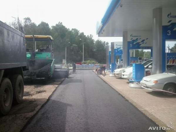 Асфальтирование и благоустройство автомобильной мойки и комплексов АЗС СПб!