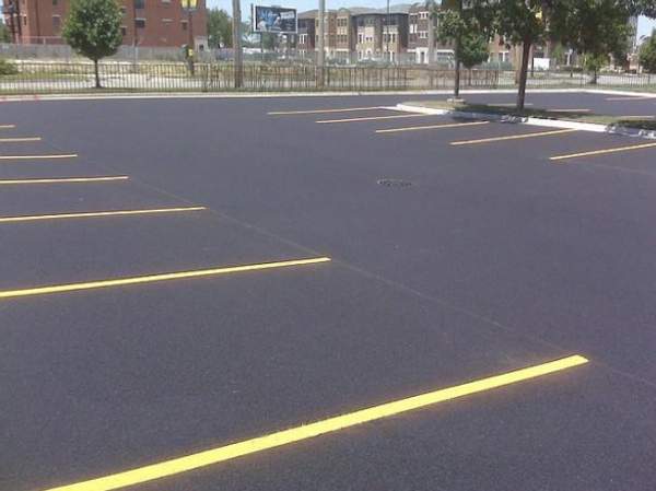 Асфальтирование и благоустройство автомобильной парковки и стоянки СПб!