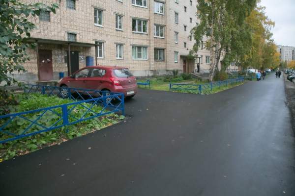 Асфальтирование и благоустройство дворов и дворовых территорий СПб!