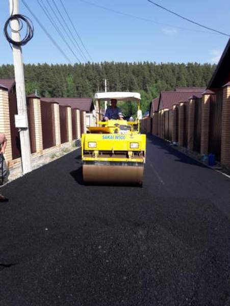 Асфальтирование,ремонт дорог