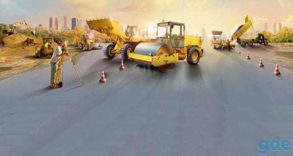 Асфальтирование, Укладка асфальта,