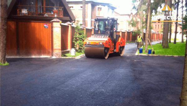 Асфальтирование в Новосибирске строительство дорог