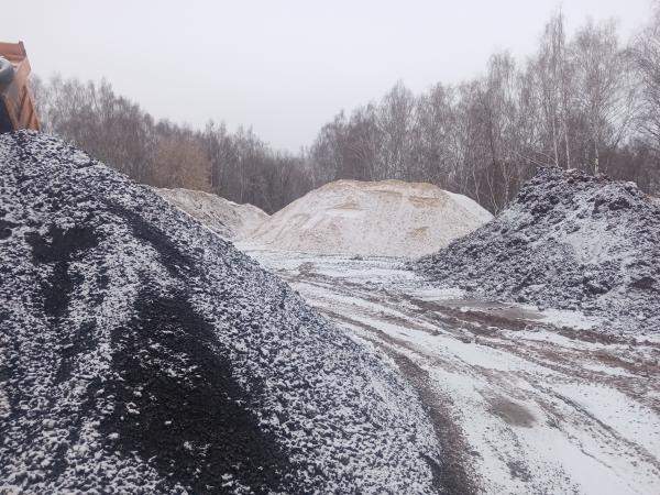 Асфальтная крошка с доставкой