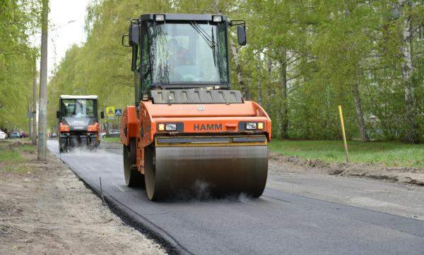 Асфальтные работы Асфальтирование автомобильных дорог