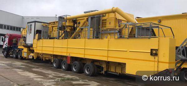 Асфальтобетонный завод Ermont Roadmaster 80 - 160