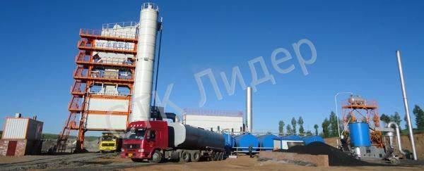 ✅ Асфальтобетонный завод LB1200