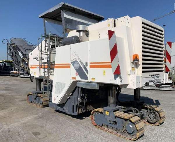 Асфальтовая фреза wirtgen w 2000