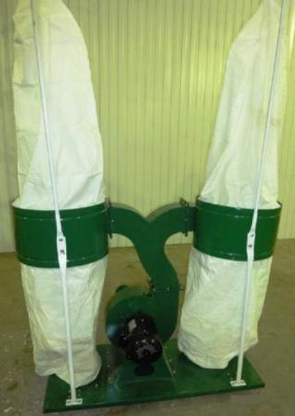 Аспирационная система MF-9030 (стружкоотсос в наличии) -SCL-