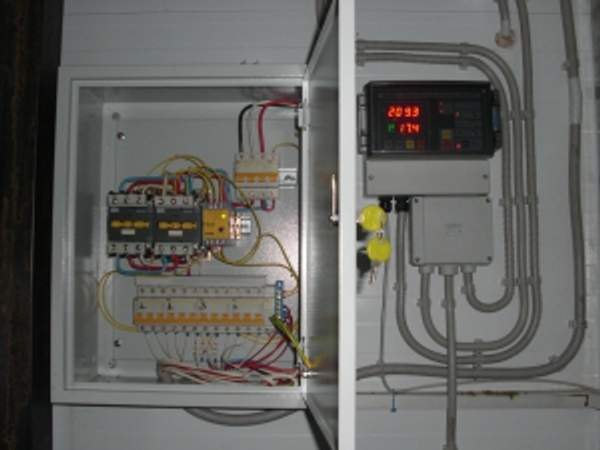 АСУ к сушильной камере