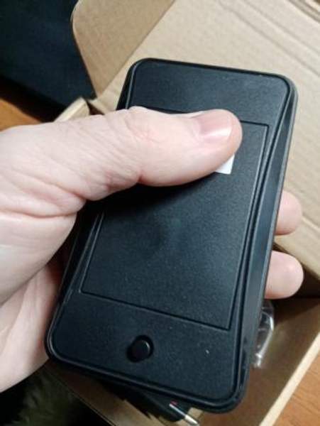 АТ4 (арт. M9) - Портативный GPS-трекер с магнитным креплением, 10000 мАч