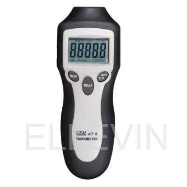 AT-6 Цифровой лазерный фототахометр