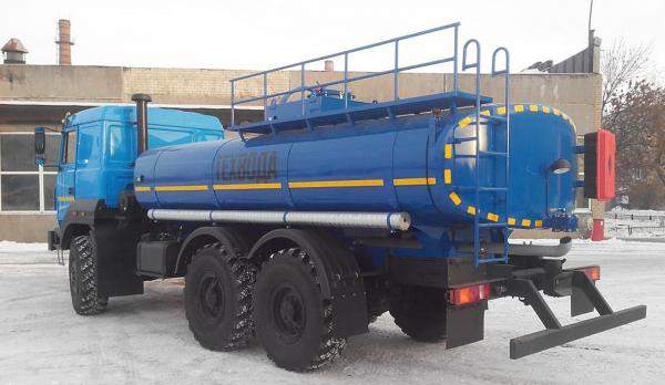 АЦ-15 на шасси Камаз-65115