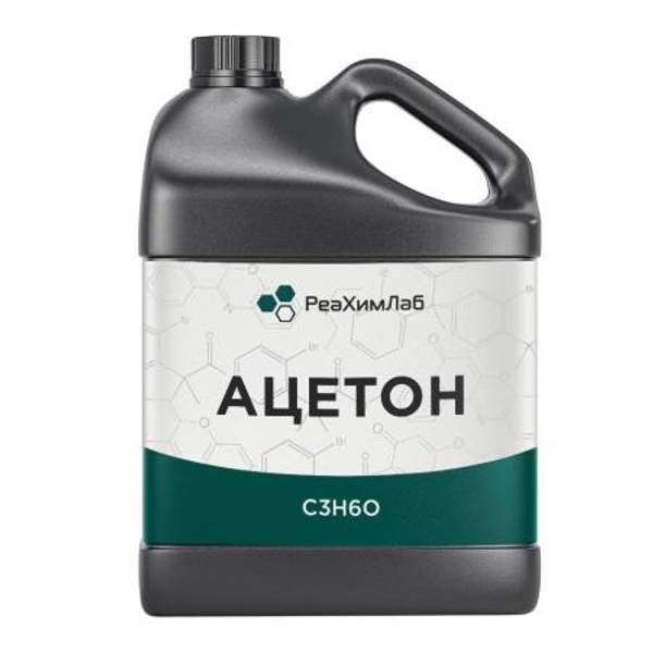 Ацетон 5л (4 кг)