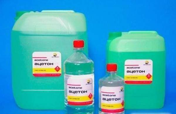 Ацетон канистра 10л