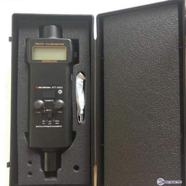 АТТ-6002 - фототахометр-стробоскоп