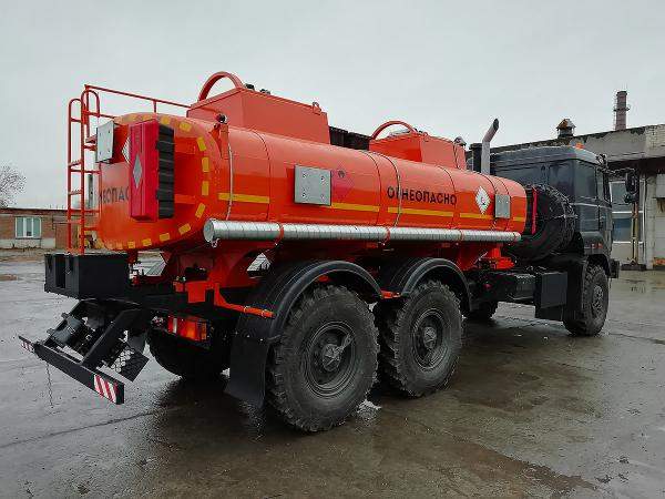 АТЗ-11 на шасси Урал-4320