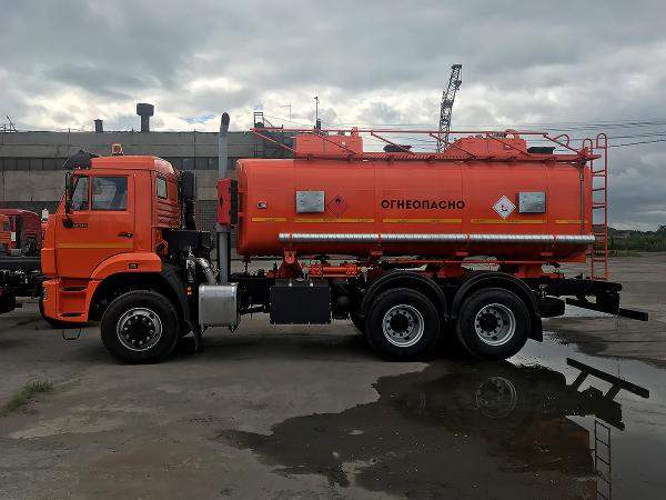 АТЗ-16 КамАЗ 65111-А5 топливозаправщик