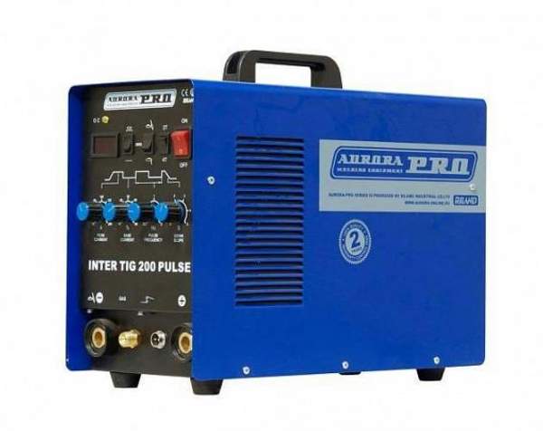 AURORAPRO INTER TIG 200 PULSE Сварочный аппарат аргонной сварки с доставкой по России и СНГ