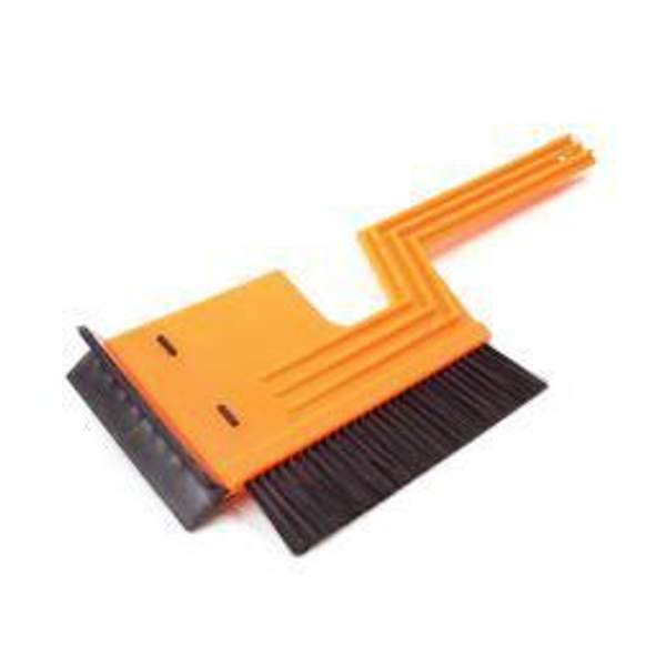 AUTOPROFI Щетка для снега со скребком 40см резиновое лезвие черно-оранжевая Autoprofi SB-1042 BK/ORANGE