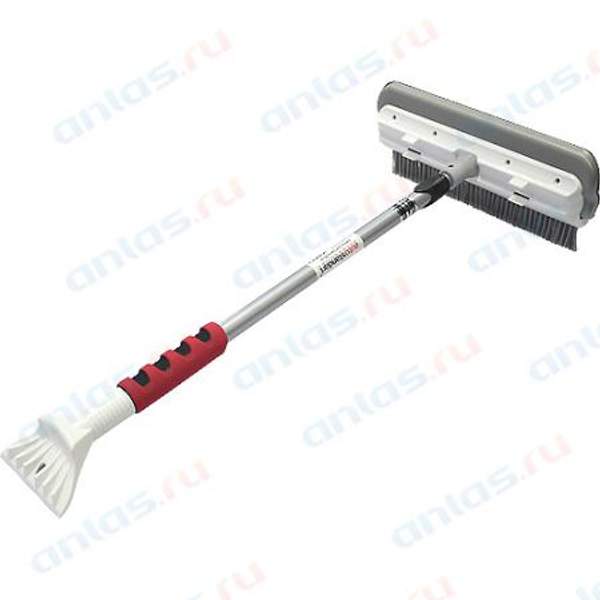 AUTOSTANDART Щетка для снега со скребком телескопич. 110 см с водосгоном Autostandart 109012